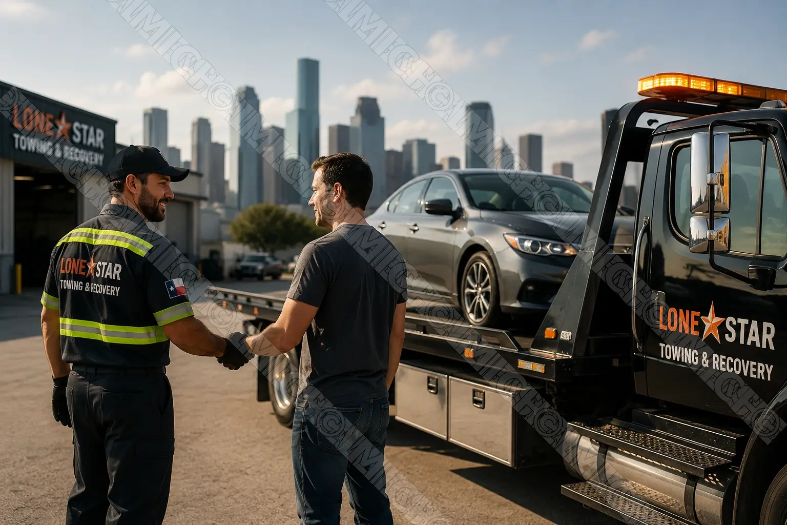 Lone Star Towing professional team